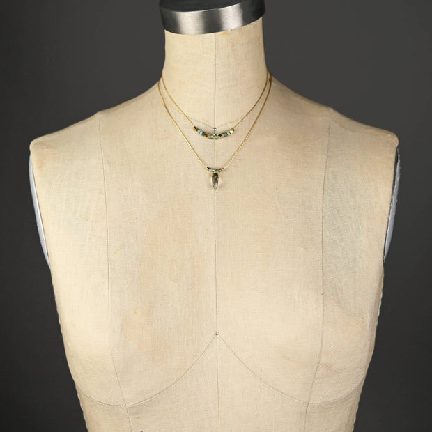Crystal Point Necklace
