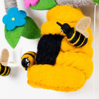 Baby Mobile - Bee Hive and Honey Bee