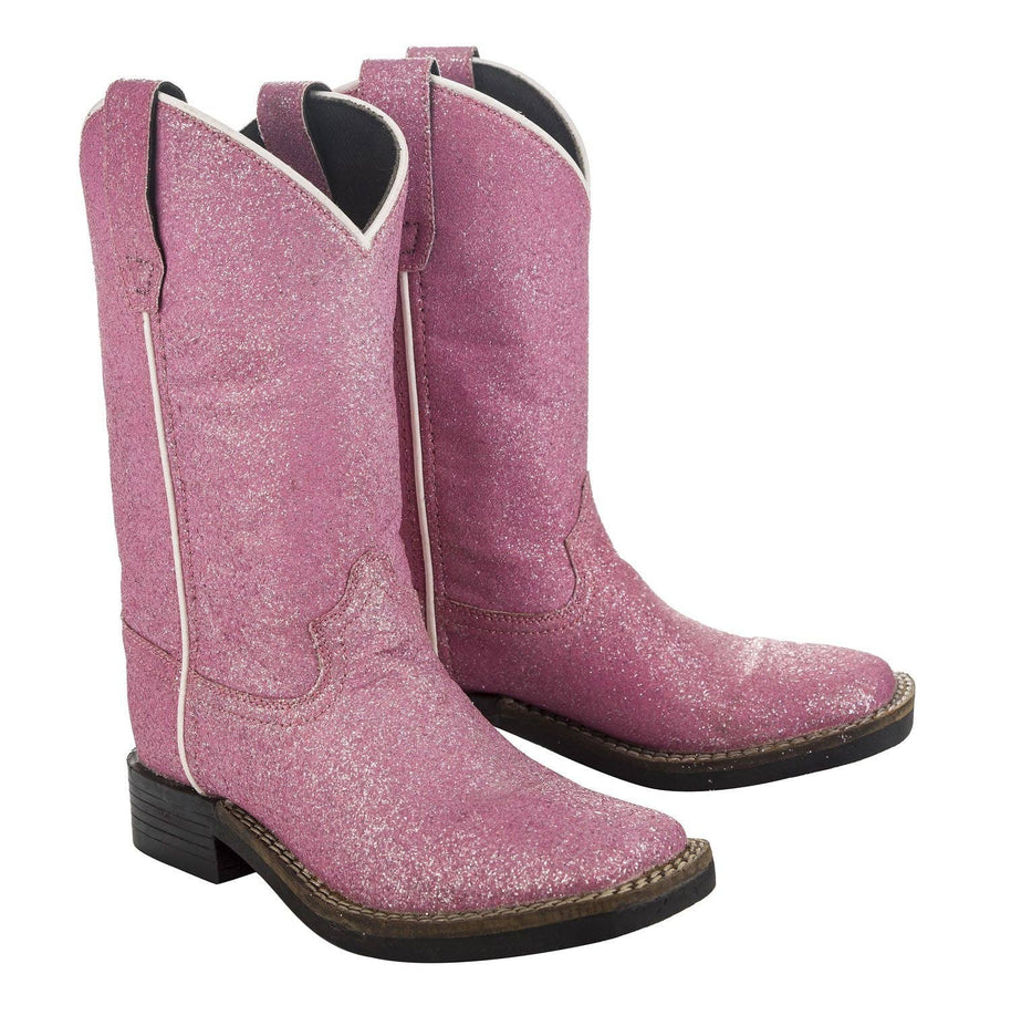 TuffRider Kid's Pink Glitter Boot
