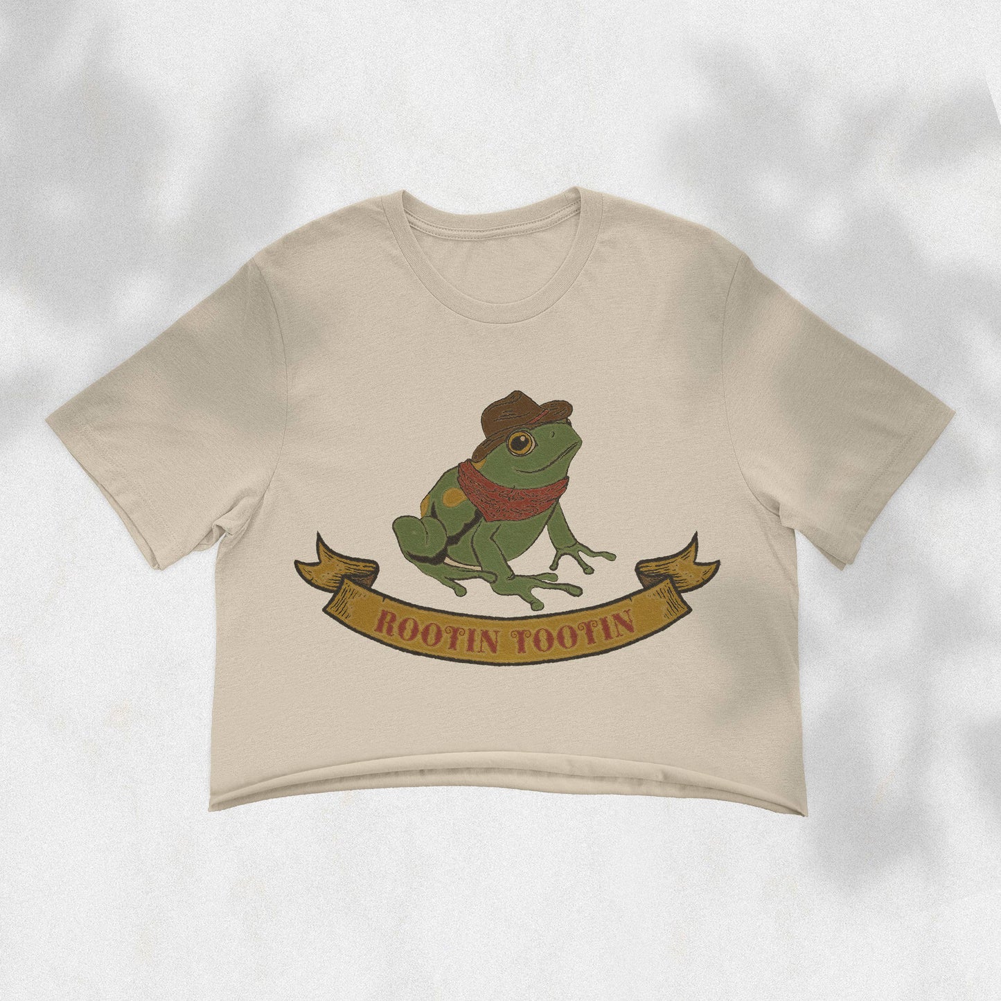 Rootin Tootin Toad - Crop Top