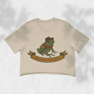 Rootin Tootin Toad Crop Top