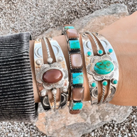 Stagecoach Sterling & Stone Bracelet