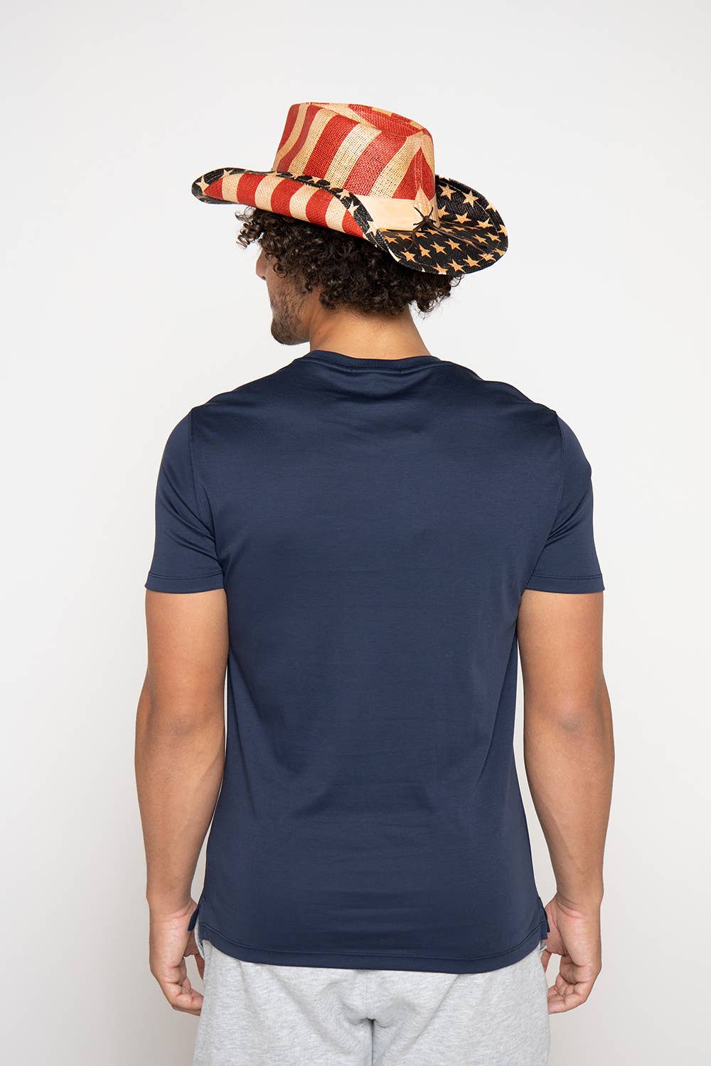 Justice Straw Western Drifter Cowboy Hat