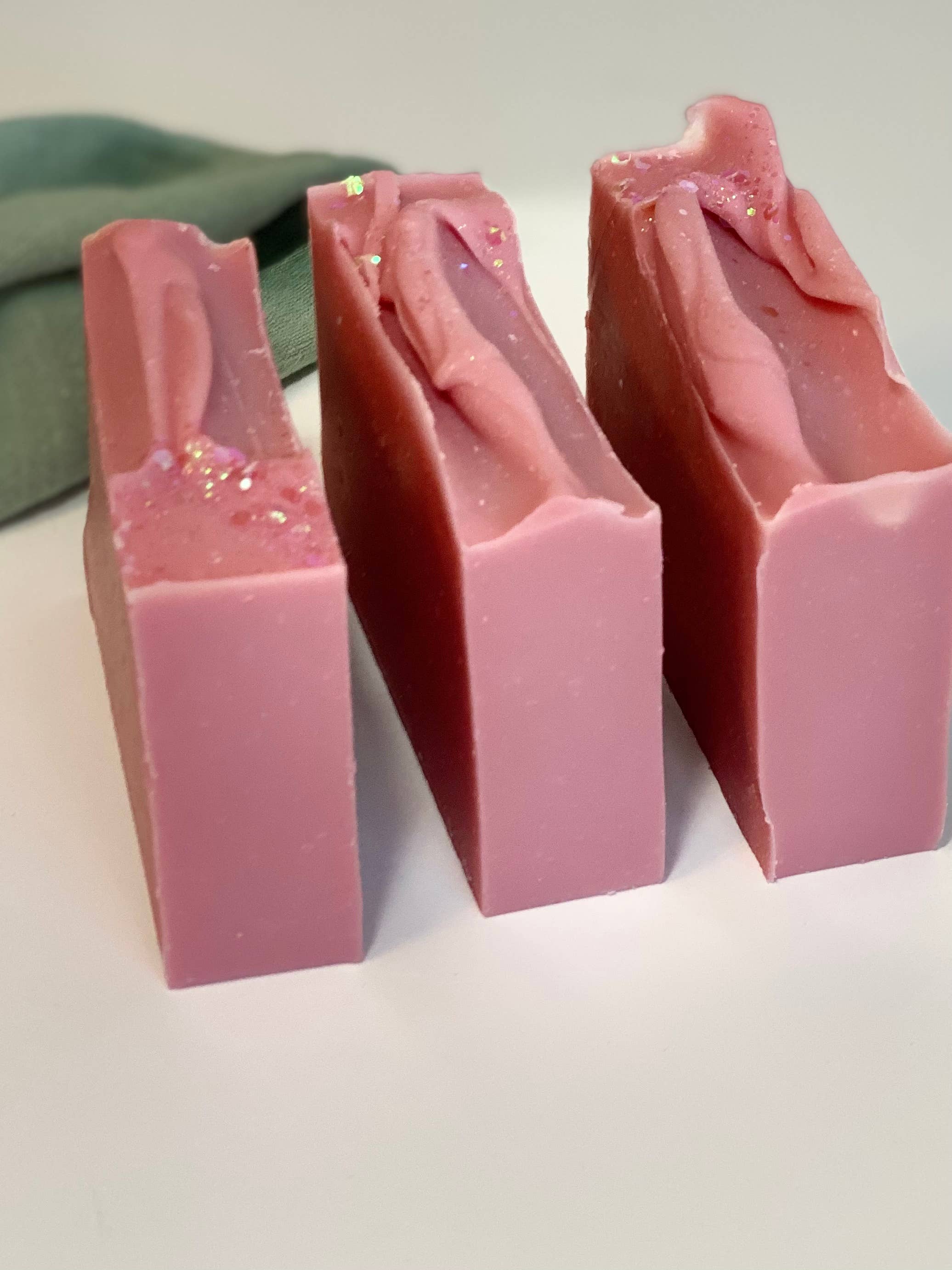 Goat Milk Soap Love Spell