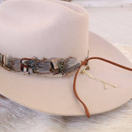 Gold Plated Snake Chain Hat Band
