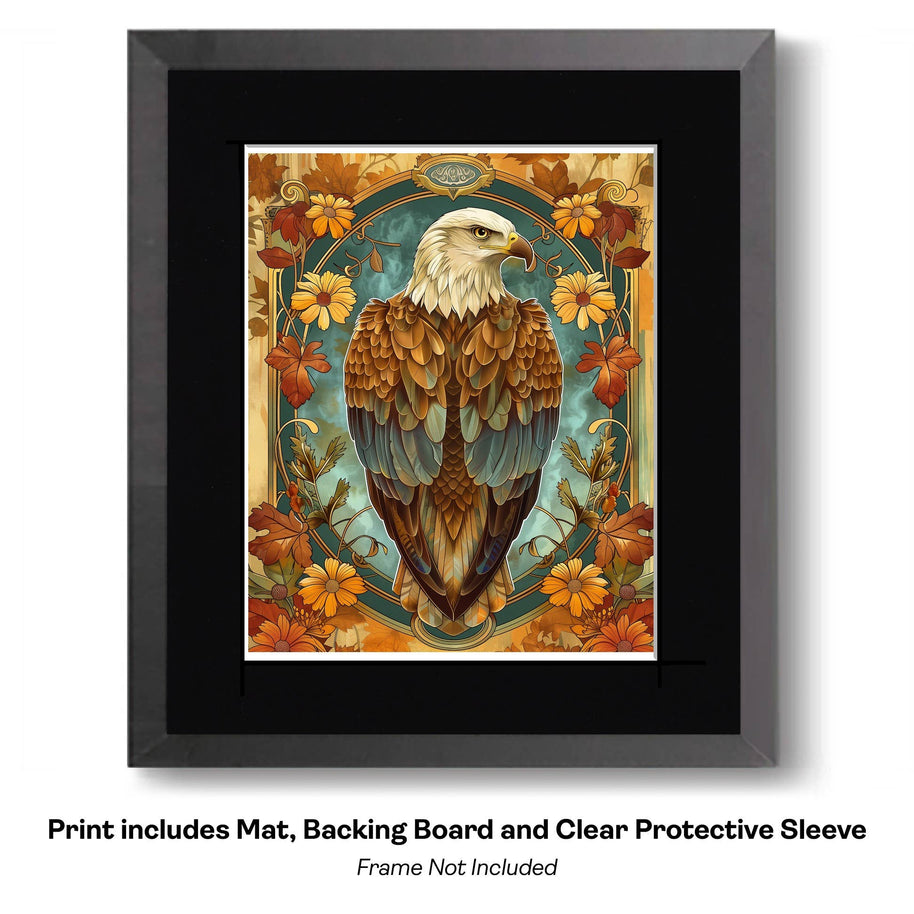 - Animal Kingdom Wall Art Prints in Art Nouveau Print