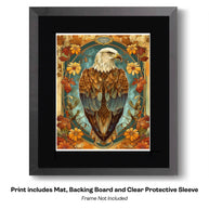 - Animal Kingdom Wall Art Prints in Art Nouveau Print
