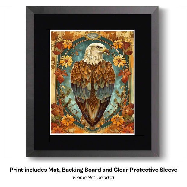 - Animal Kingdom Wall Art Prints in Art Nouveau Print