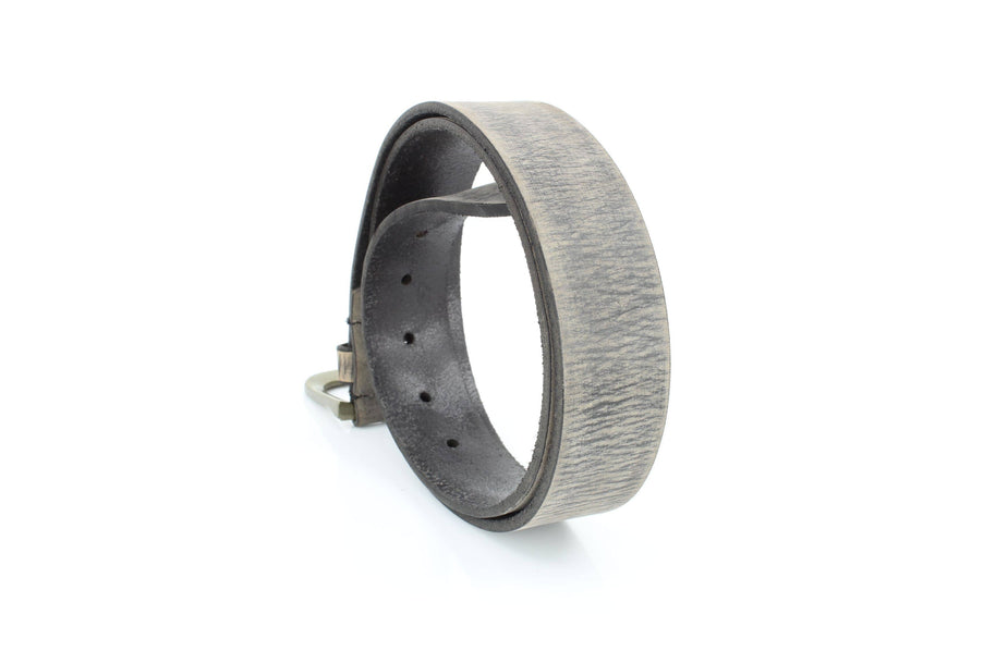Distressed Leather Belt
