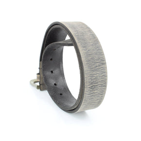 Distressed Leather Belt