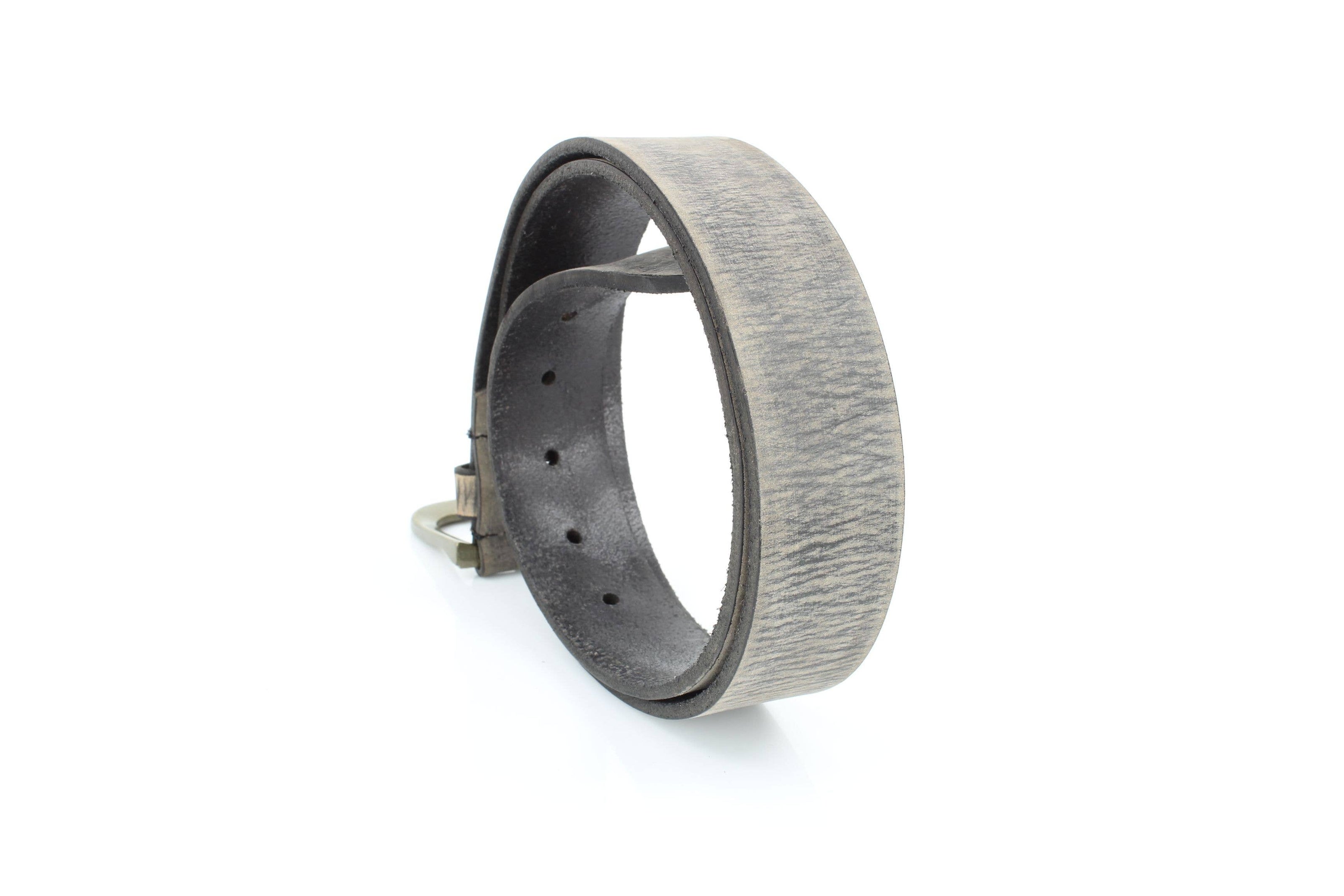 Distressed Leather Belt