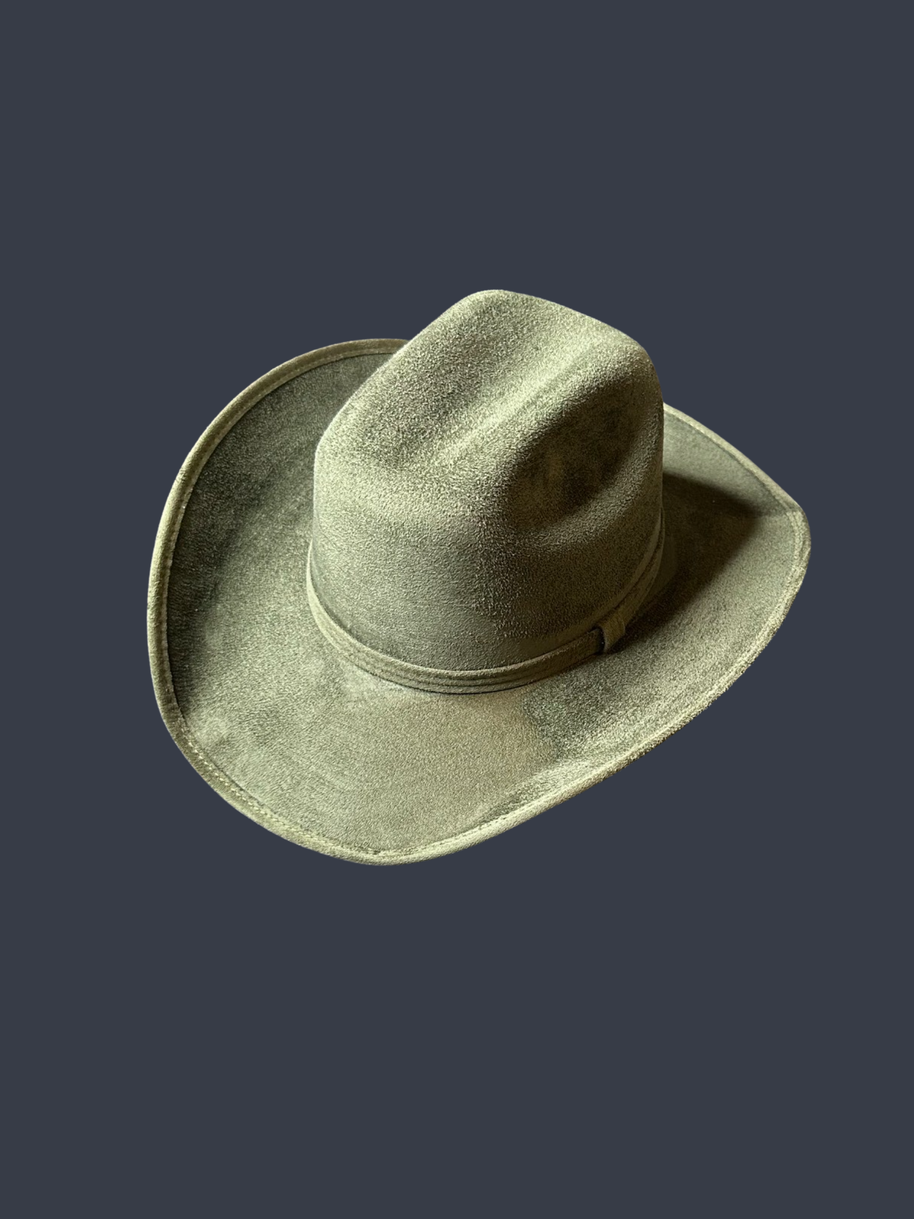 Kids Cowboy Hat Vegan Suede