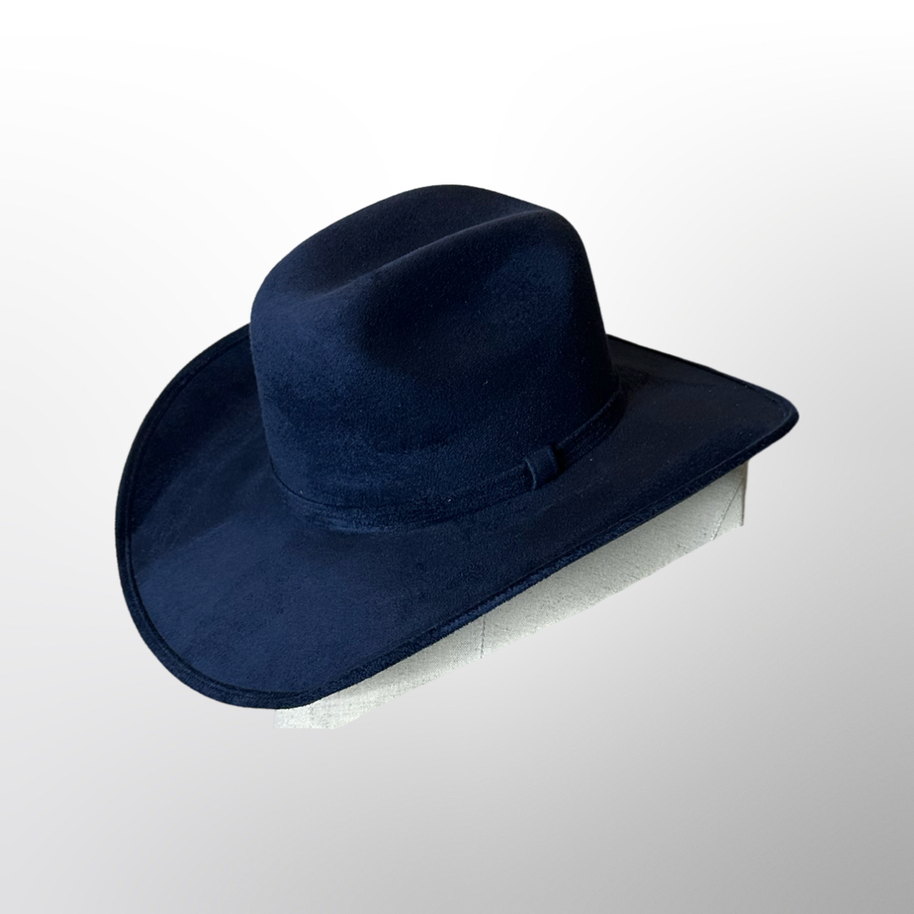 Chihuahua Cowboy Vegan Suede Hat 