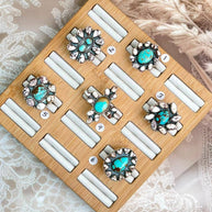 Handmade Wild Horse Adjustable Turquoise Ring