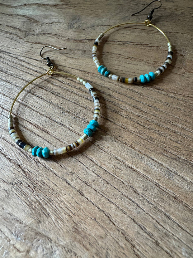 Harmony Hoop Earrings