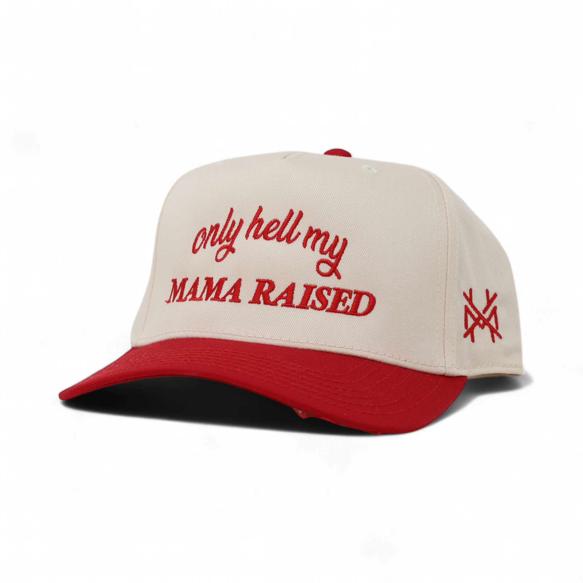 Only Hell My Mama Raised Trucker Hat