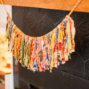 Kantha Tassel Garland