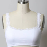 Ribbed Crop Tank Bralette