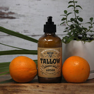 Tallow Lotion - Lemongrass, Orange, Mint