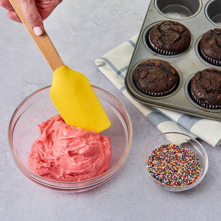 Honey Bee Silicone Spatula - Large