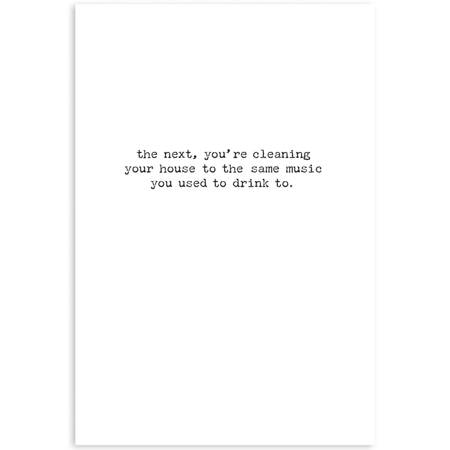 Young And Fun Greeting Card
