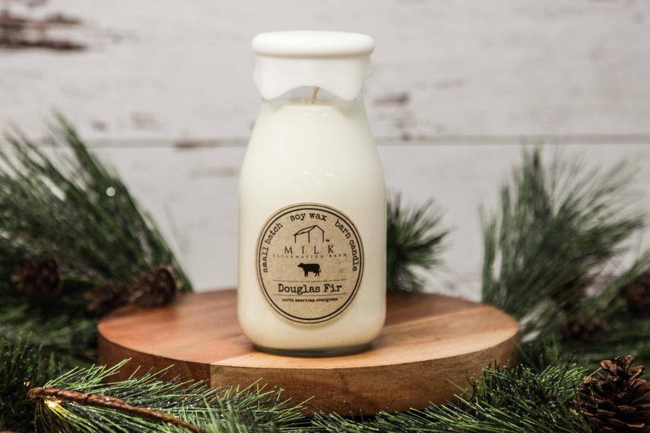 Milk Bottle Candle 13 oz