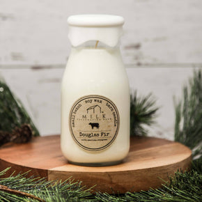Milk Bottle Candle 13 oz