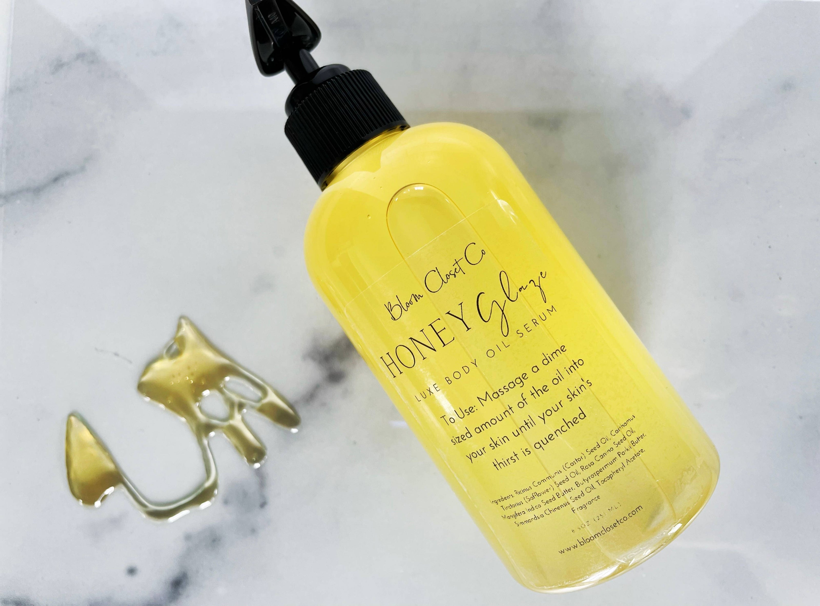 Honey Glaze Body Oil Serum