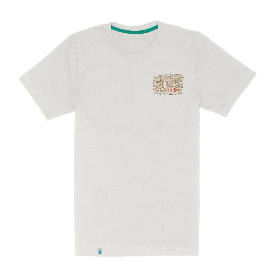 Big Break T-Shirt - White