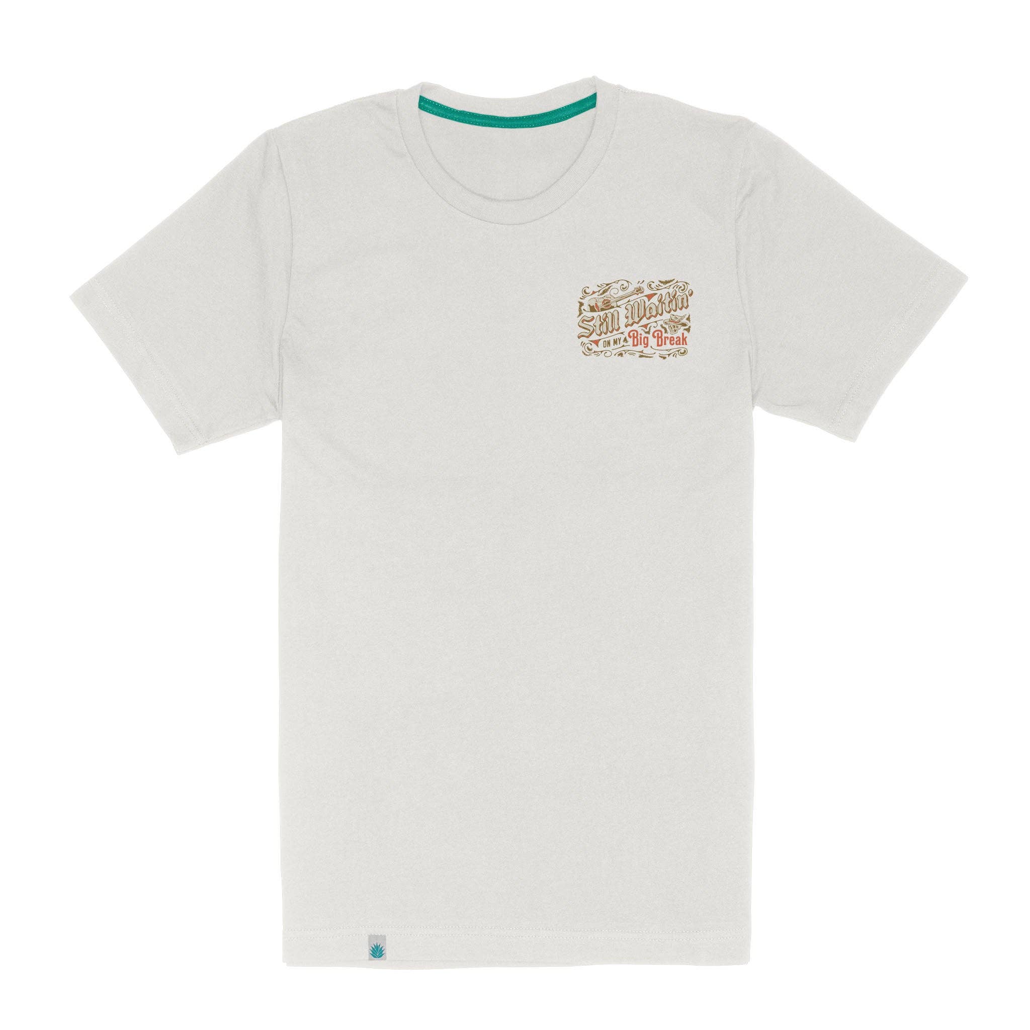 Big Break T-Shirt - White