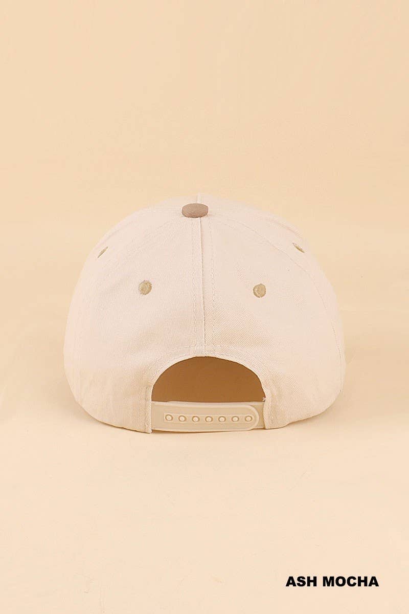 Let's Be Better Humans Two Tone Snapback Hat