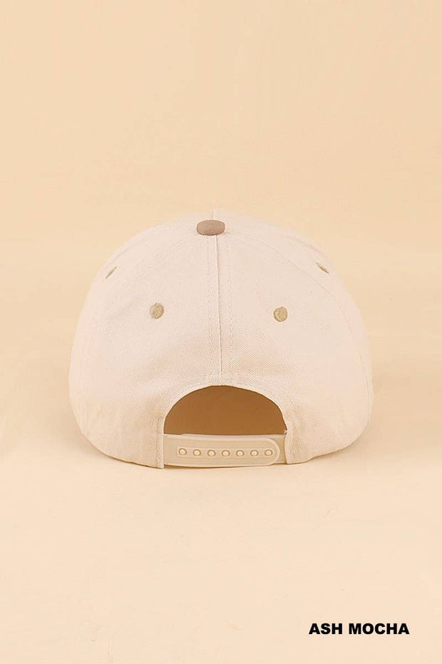 Let's Be Better Humans Two Tone Snapback Hat