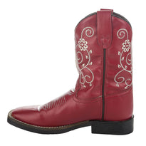 TuffRider Child's Red Western Boot
