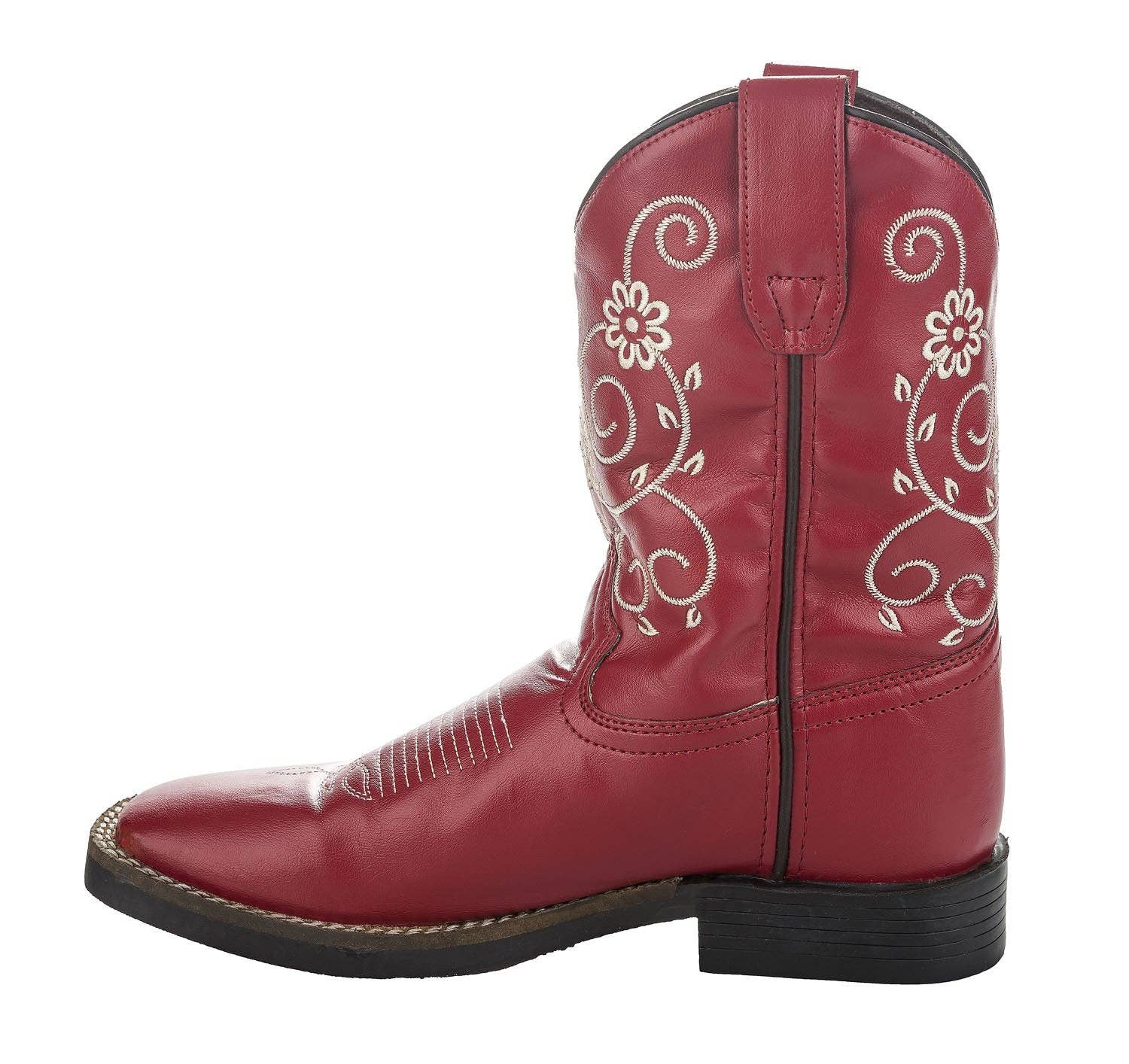 TuffRider Child's Red Western Boot