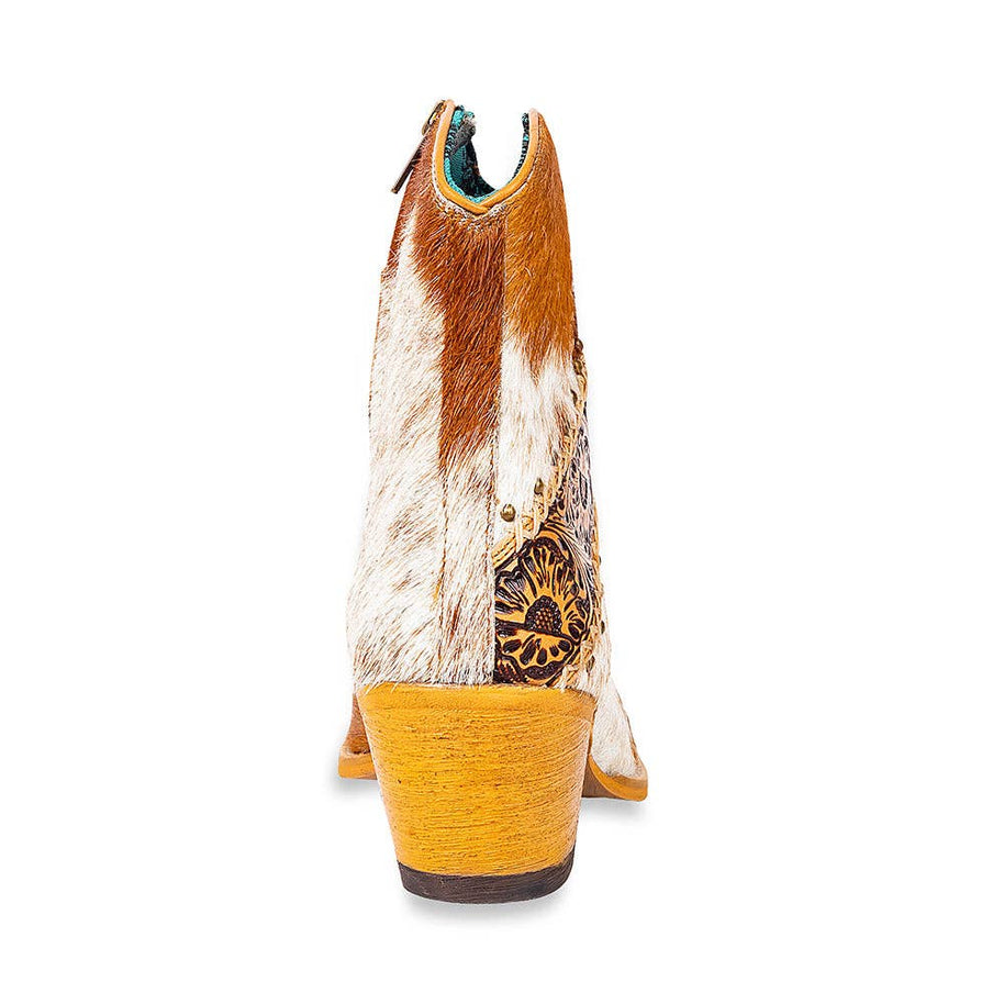Myra Darcy Ridge Hair-On Hide Boots