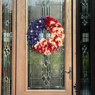 Americana Wreath