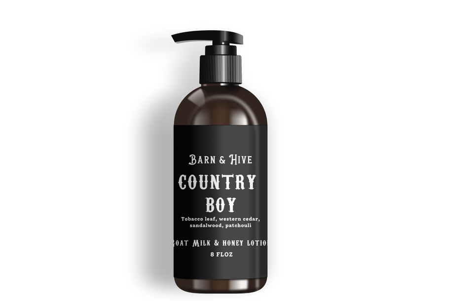 Men's Goat Milk & Honey Lotion