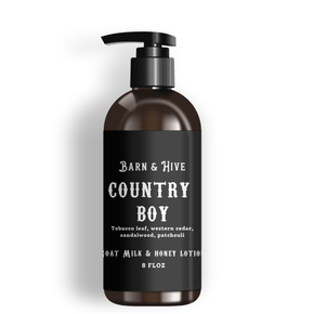 Men's Goat Milk & Honey Lotion