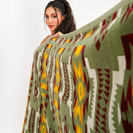 Beach Towel, Santa Fe Sage