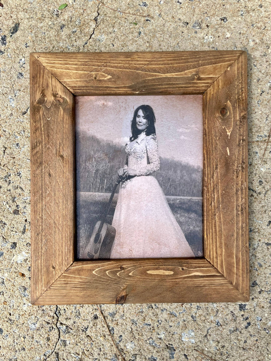 Antiqued Loretta Lynn Picture