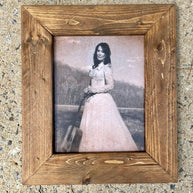 Antiqued Loretta Lynn Picture