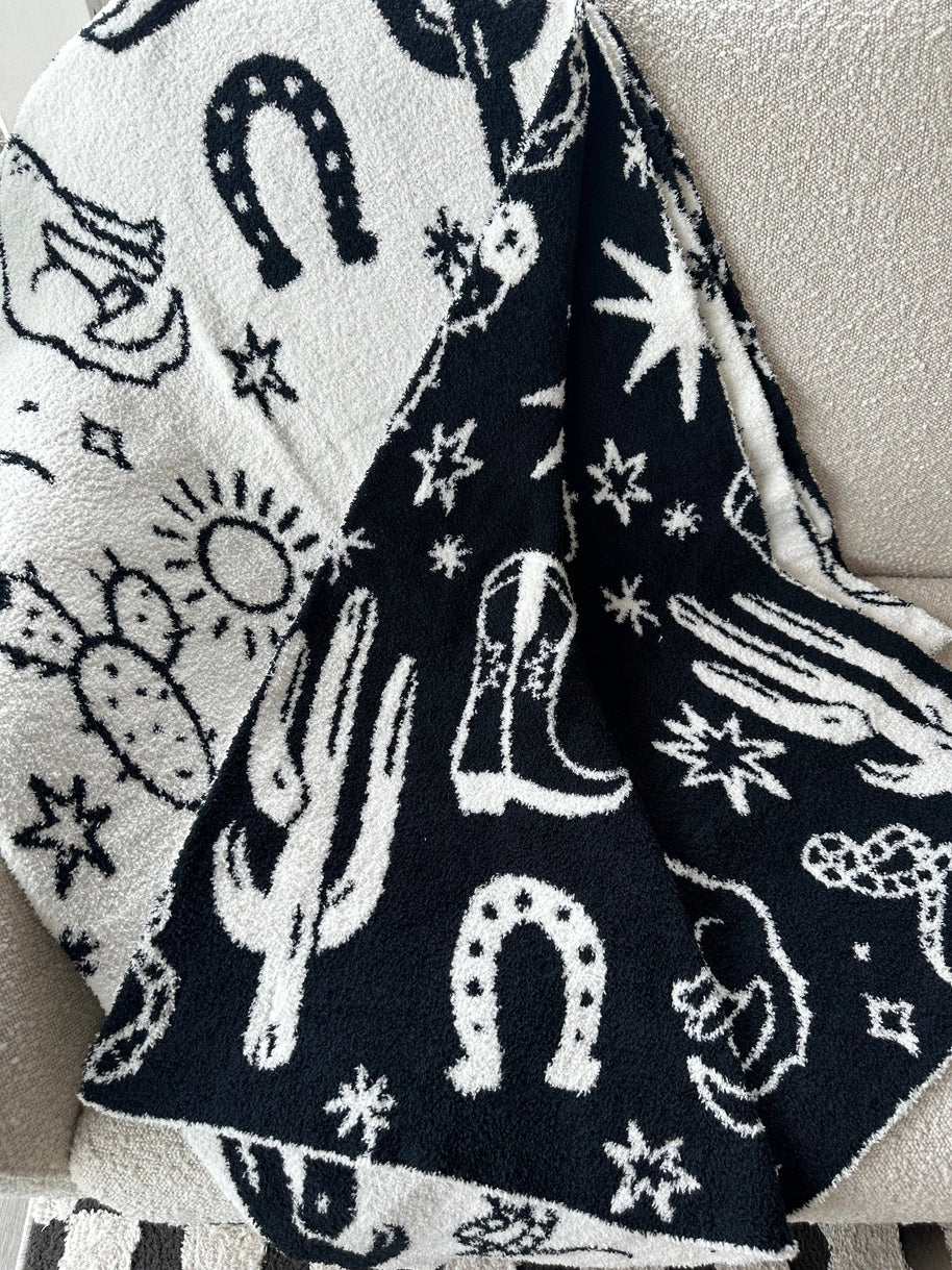 Baby Western Luxe Blanket