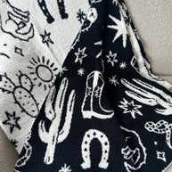 Baby Western Luxe Blanket