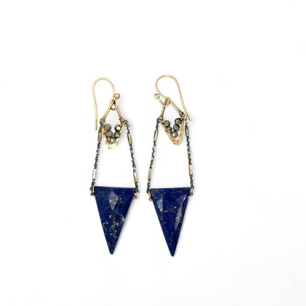 Ink Pen Earrings