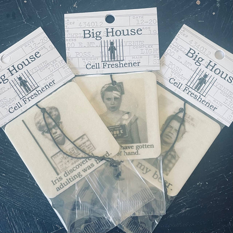Big House Air Freshener, Car Freshener,Probably shouldn't...