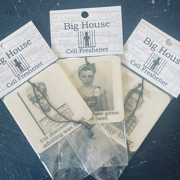 Big House Air Freshener, Car Freshener, There are two...