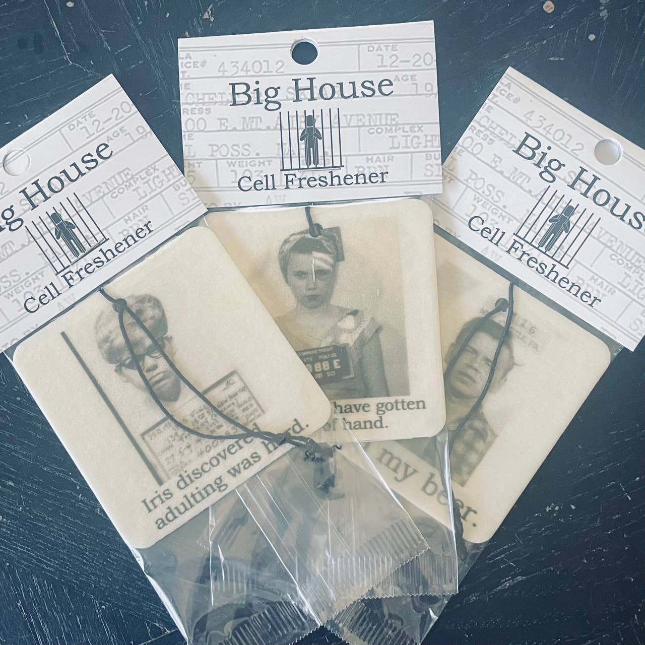 Big House Air Freshener, Car Freshener, Melvin wanted to...