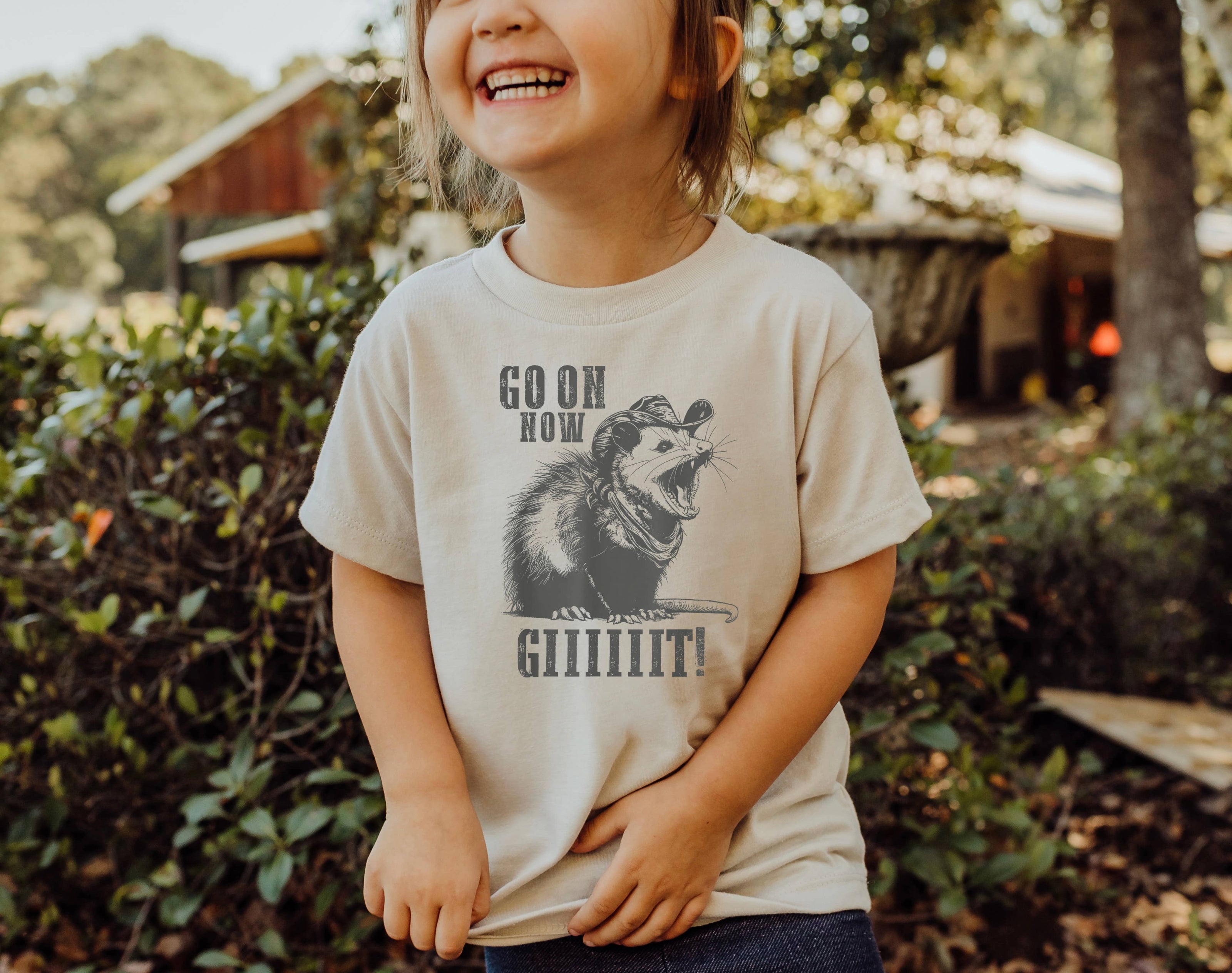 Go On Git Possum T-Shirt