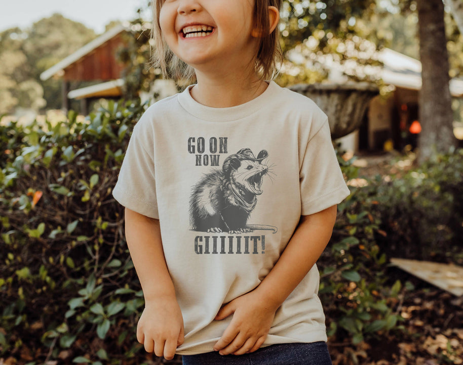 Go On Git Possum T-Shirt