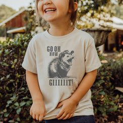 Go On Git Possum T-Shirt